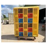 Heavy Duty Steel Mesh Lockers