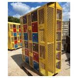 Heavy Duty Steel Mesh Lockers