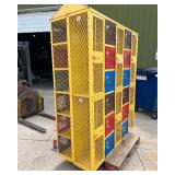 Heavy Duty Steel Mesh Lockers
