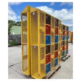 Heavy Duty Steel Mesh Lockers