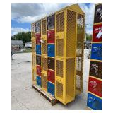 Heavy Duty Steel Mesh Lockers