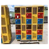 Heavy Duty Steel Mesh Lockers