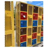 Heavy Duty Steel Mesh Lockers