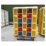 Heavy Duty Steel Mesh Lockers