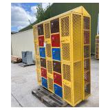 Heavy Duty Steel Mesh Lockers