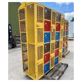 Heavy Duty Steel Mesh Lockers