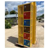 Heavy Duty Steel Mesh Lockers