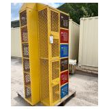 Heavy Duty Steel Mesh Lockers