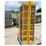 Heavy Duty Steel Mesh Lockers