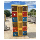 Heavy Duty Steel Mesh Lockers