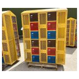 Heavy Duty Steel Mesh Lockers