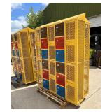 Heavy Duty Steel Mesh Lockers