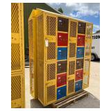 Heavy Duty Steel Mesh Lockers