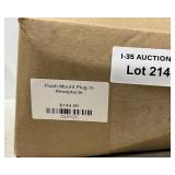 Model 6125 Flush Mount Plug-In Receptacle