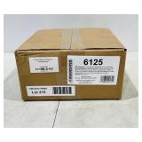 Model 6125 Flush Mount Plug-In Receptacle