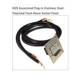 Model 6125 Flush Mount Plug-In Receptacle