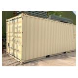 20 Ft Sea Container // single trip // looks like new inside