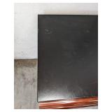 Meridian File Cabinets with Wood Like Trim