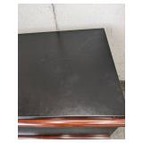 Meridian File Cabinets with Wood Like Trim