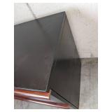 Meridian File Cabinets with Wood Like Trim