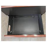 Meridian File Cabinets with Wood Like Trim