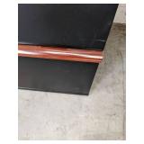 Meridian File Cabinets with Wood Like Trim