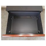 Meridian File Cabinets with Wood Like Trim