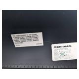 Meridian File Cabinets with Wood Like Trim