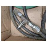 FABCO-AIR Pneumatic Cylinder Actuator and Hoses