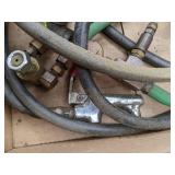 FABCO-AIR Pneumatic Cylinder Actuator and Hoses