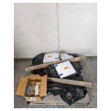 ULINE Welding Curtains, Tracking, Hardware, and Curtain Hangers