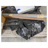 ULINE Welding Curtains, Tracking, Hardware, and Curtain Hangers