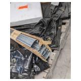 ULINE Welding Curtains, Tracking, Hardware, and Curtain Hangers