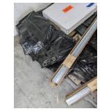 ULINE Welding Curtains, Tracking, Hardware, and Curtain Hangers