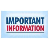 IMPORTANT AUCTION INFORMATION.....Please Read Before Bidding. Thanks