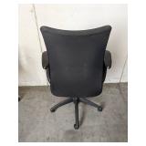 Set of Two Haworth Adjustable Office Chairs