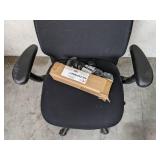 Set of Two Haworth Adjustable Office Chairs
