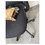 Set of Two Haworth Adjustable Office Chairs