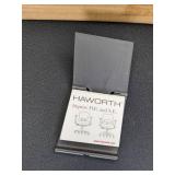 Set of Two Haworth Adjustable Office Chairs