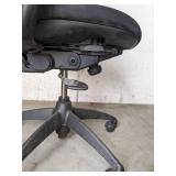 Set of Two Haworth Adjustable Office Chairs