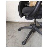 Set of Two Haworth Adjustable Office Chairs