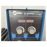 Miller XR-AlumaFeed Wire Feeder with Miller AlumaPower 350 MPa Aux Power