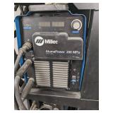 Miller XR-AlumaFeed Wire Feeder with Miller AlumaPower 350 MPa Aux Power