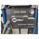 Miller XR-AlumaFeed Wire Feeder with Miller AlumaPower 350 MPa Aux Power