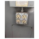 Enco Model 100-1588 Vertical Knee Milling Machine