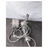 Walter Angle Grinder with Wheel Attachment