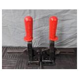 Set of Two De-Sta-Co Vertical Hold Down Clamps