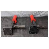 Set of Two De-Sta-Co Vertical Hold Down Clamps