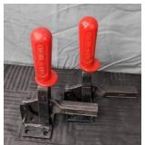 Set of Two De-Sta-Co Vertical Hold Down Clamps