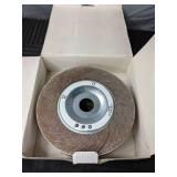 Walter Pneumatic Drum and Tru Maxx Unmounted Flap Wheels